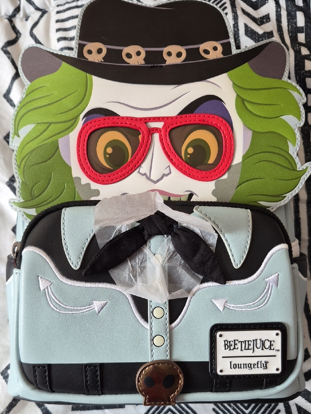 Beetlejuice Exclusive Western Cosplay Mini Backpack